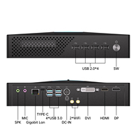 PC Compacto para Juegos Intel I9/I7/I5 de 9.ª Generación, Mini PC para Juegos, Nuevo Mini PC con RTX3050 8G, Windows 11, Computadora de Escritorio para Juegos, PCIE 4.0, DDR4, Máximo 64GB
