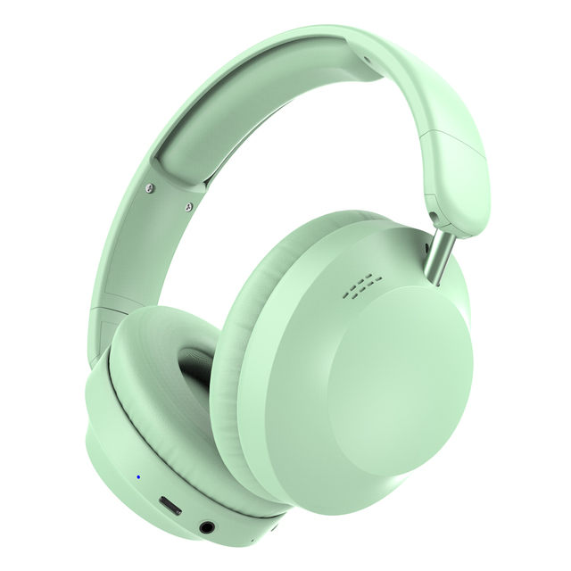Active Noise Cancelling Headset Strong Bass Wireless Noise Cancellation Headphones