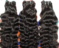 VRAIS CHEVEUX INDIENS BRUTS NON TRAITÉS AVEC DES CUTICULES ALIGNÉES MEILLEURE QUALITÉ VIERGE INDIEN REMY TEMPLE HAIR WEB