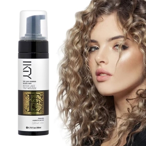 Private Label <span class=keywords><strong>Mousse</strong></span> teintée zéro dommage pour dentelle <span class=keywords><strong>Mousse</strong></span> de montage parfaite pour perruque impeccable pour cheveux bouclés et crépus <span class=keywords><strong>Mousse</strong></span> de coloration capillaire - Product Image 6