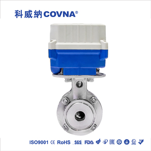 Vente de liquidation B2B COVNA : Vanne d'arrêt électrique motorisée miniature en laiton à 2 voies de haute qualité - Product Image 1