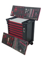 Servante d'Atelier Professionnelle en Acier à 7 Tiroirs Multi-Fonctions pour Mécaniciens et Garages (OEM)