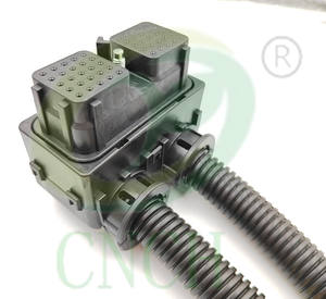 TE DRCシリーズ ECUコンピュータボードコネクタプラグケーブルハーネス DRC26-50S04 エンジンECUピグテール - Product Image 3