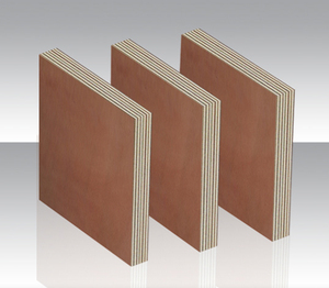 Panneau commercial de contreplaqué de mélamine blanche brillante élevée de 9mm 18mm pour la décoration - Product Image 6