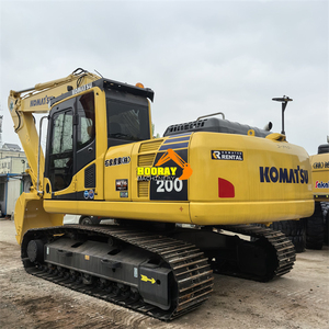 Nuevo Precio: Excavadora Komatsu PC200 PC220 Usada Japonesa, Excavadora de Orugas Komatsu PC200-8 220-8 en Venta - Product Image 6