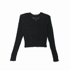 Maglione da donna in poliestere lavorato a <span class=keywords><strong>maglia</strong></span>, - Product Image 6