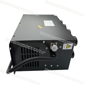 Dégivreur de <span class=keywords><strong>pare</strong></span>-<span class=keywords><strong>brise</strong></span> NF DC24V 4kW pour chauffage ou refroidissement, idéal pour véhicules électriques et bus électriques en hiver - Product Image 4