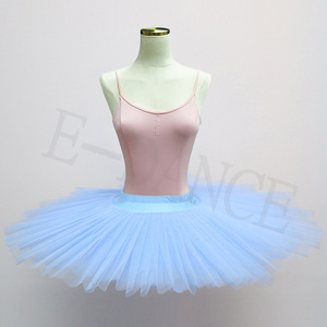 Usine professionnelle Stiff Tulle Basic Tutu <span class=keywords><strong>Classique</strong></span> Pratiquer Ballet <span class=keywords><strong>Danse</strong></span> Demi Tutu Costume De <span class=keywords><strong>Danse</strong></span> - Product Image 6