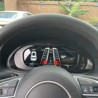12.3 "Linux voiture LCD groupe de vitesse numérique mise à niveau compteur tableau de bord pour Audi Q5 2009-2016 Instrument compteur de vitesse