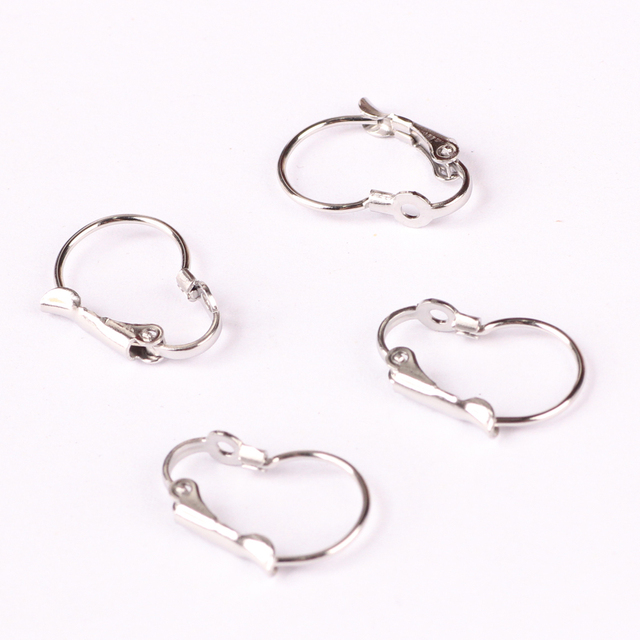 Wholesale Stainless Steel French Ear Hook Gourds French Hook Straps Hanging Rings Ear Hooks Earrings Diy Jewelry Accessories