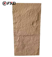 Panneaux muraux en pierre PU personnalisés, revêtements muraux en pierre artificielle, feuilles de placage en pierre pour la conception de murs extérieurs, panneaux en polyuréthane, imitation roche culturelle