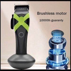 Trisan Xtra ปัตตาเลี่ยนตัดผมแบบชาร์จไฟได้มืออาชีพ, ปัตตาเลี่ยนตัดผมมอเตอร์ไร้แปรงถ่านกราไฟท์ DLC เบลด ABS - Product Image 2