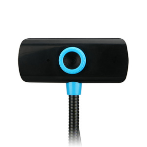 Blue Manual Focus Webcam with <b>Microphone</b> USB Driverless HD CMOS Camera <b>for</b> <b>Computer</b> - Product Image 4