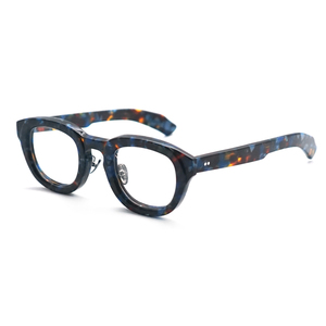 Gafas de lectura de montura superior, anteojos ópticos de acetato hechos a mano - Product Image 3