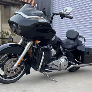 Moto Cruiser d'occasion en gros 1200cc, démarrage électrique et manuel, compatible avec les modèles Softail, protection pour sacoches - Product Image 1