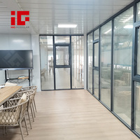 Vente en gros : Bureau modulaire de luxe sur deux étages, conteneur de 20 pieds personnalisé, bâtiment de bureau préfabriqué extensible de haute qualité de 40 pieds, villa