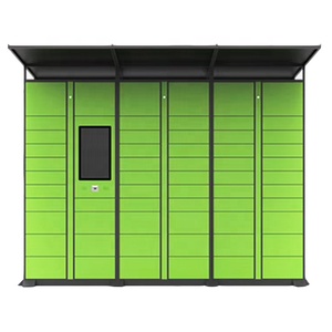 Thông Minh Mini Wifi Hộp An Toàn Locker Với Hệ Thống Và Màn Hình Cảm Ứng Điện Tử Nhanh Kỹ Thuật Số Locker Thông Minh Bưu Kiện Giao Hàng Lockr - Product Image 1