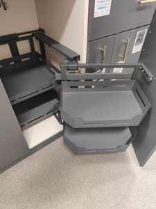 Organizador de Alimentos Moderno para Esquina de Cocina, con Cierre Suave, 900 mm - Product Image 4