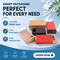 Boîte tiroir coulissante en carton personnalisée pour vente en gros, emballage pour chaussettes, sous-vêtements, bougies, boîte cadeau avec fenêtre