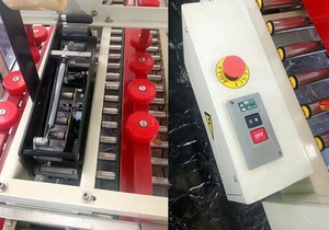 Bropac Taping Packing Carton Sealing Machine Semi Automatic Case Box - Product Image 5