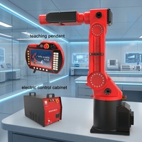 Lengan Robot Kolaboratif 6-Axis BRTIRUS0805A Beban Angkut 5kg Jangkauan Lengan 800MM untuk Operasi Pick and Place Kondisi Baru