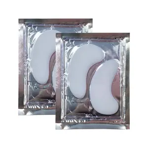 Colágeno Eye Gel Pads Remover Dark Circle Anti-Aging Hydrogel Organic Korean Beauty Cosmetics Melhor produto de cuidados com os olhos para Eye Bag