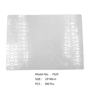 Giấy ghép hình khổ A3 in thăng hoa, chất liệu giấy trắng sáng, in tùy chỉnh, dành cho trẻ em, trò chơi ghép hình giáo dục, có thể in thăng hoa - Product Image 2