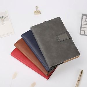 Juego de Regalo de Cuaderno de Negocios de Lujo con Logotipo Corporativo Personalizado, Cuaderno A5 de PU, Planificador, Taza Térmica y Bolígrafo, 3 Piezas - Product Image 2