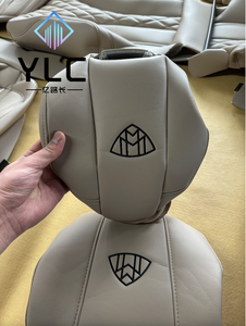 Housse de siège auto sur mesure pour 5 places, cuir Nappa de luxe de haute qualité, ajustement original pour <span class=keywords><strong>Mercedes</strong></span>-Benz - Product Image 2