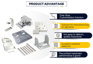 Tùy chỉnh hàn làm việc nhôm các bộ phận thép không gỉ tấm chế tạo kim loại - Product Image 5