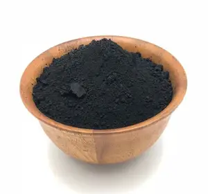 Kosmetik Lebensmittel qualität Bulk Coconut Shell Charcoal Powder Käufer von Holzkohle pulver