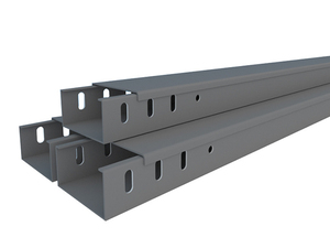 Bandeja Portacables Perforada Galvanizada en Caliente, de Alta Resistencia, para Gestión de Cables Industriales en la Construcción de Centros de Datos - Product Image 6