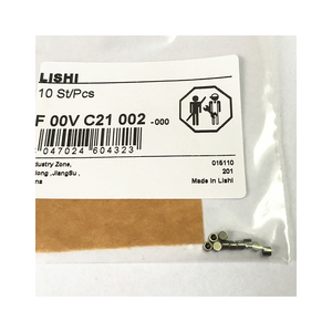 Kit de <span class=keywords><strong>Reparación</strong></span> de <span class=keywords><strong>Inyectores</strong></span> Common Rail en Perfecto Estado F00VC99002, <span class=keywords><strong>Reparación</strong></span> de Asiento de Bola de Válvula de Inyección Diésel - Product Image 2