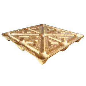 Promoção: Palete de Madeira Prensada de <span class=keywords><strong>4</strong></span> Entradas, Padrão Euro, Ecológico para Logística - Product Image 5