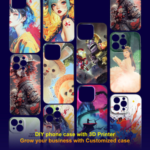 Tùy Chỉnh Iphone Trường Hợp Điện Thoại 3D Chân Không Thăng Hoa Di Động Cover Quay Lại UV Nhiệt Báo Chí Khí Nén Của Nhãn Hiệu Mới In Ảnh - Product Image 6