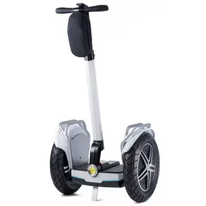Kaliteli kendi kendini dengeleyen scooter yetişkinler elektrikli araba 18 inç yağ lastik kapalı yol kendini dengeleme elektrikli scooter