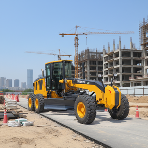 Грейдер Shantui SG19-G, 19-тонный, для тяжелых работ |   Двигатель B5.9 мощностью 140 кВт |   Лезвие 3,96 м |   Готов к сертификации CE |   Для дорожного и горнодобывающего строительства - Product Image 5