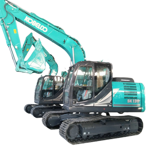 Sk130 kobelco ของแท้จากญี่ปุ่นเครื่องขุดมือสอง13ton EPA CE - Product Image 1