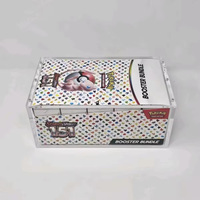 Étui en acrylique japonais BB monobloc de 8 mm à bords arrondis avec protection UV pour cartes Pokémon ETB Booster UPC SPC