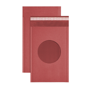 Biểu tượng tùy chỉnh in có thể tái chế kraft giấy bong bóng bưu phẩm chuyển phát nhanh vận chuyển bao bì phong bì mỹ phẩm gửi thư túi tuyệt vời - Product Image 3