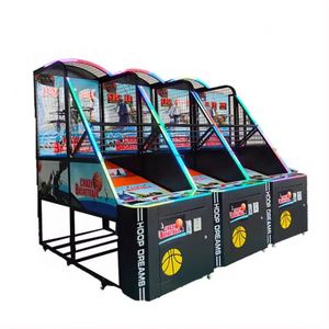 Machine de basket-ball au design coloré, jeu d'arcade de basket-ball préféré des jeunes pour les activités scolaires et le divertissement - Product Image 2