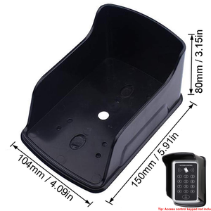 125KHz RFID Access Control Teclado EM <span class=keywords><strong>Card</strong></span> <span class=keywords><strong>Reader</strong></span> Door Access Control System Door Lock Opener Teclado System - Product Image 6