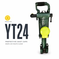 Machine d'exploitation minière souterraine YT28 YT29 YT24 Perforatrice pneumatique à jambe d'air YT24