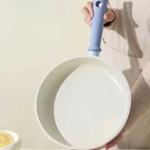 Poêle à Steak en Céramique Antiadhésive Colorée Multi-Fonction <span class=keywords><strong>de</strong></span> Qualité Alimentaire Casserole Ustensiles <span class=keywords><strong>de</strong></span> Cuisine <span class=keywords><strong>pour</strong></span> Enfants, Nouveauté 2025 - Product Image 3