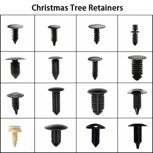 Vente en gros d'usine : Rivets plastiques de fixation, Clips pour sapins de Noël, Clips automobiles, Fixations pour voitures, Clips pour sapins de Noël - Product Image 3