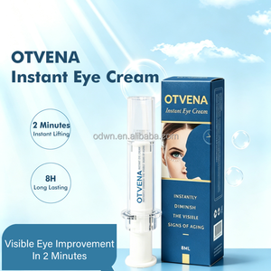 OTVENA Crème Contour des Yeux Raffermissante Instantanée : Atténue Rapidement les Poches, les Ridules et les <span class=keywords><strong>Cernes</strong></span> – Base Correctrice - Product Image 1