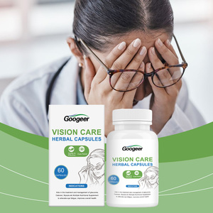 Googeer Vision Relief capsule a base di erbe integratore naturale per la salute degli occhi per il trattamento del corpo - Product Image 2