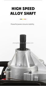 High-Power 1.25KW Multi-purpose Earth <b>Auger</b> <b>Drill</b> Machine Cheap Price Spiral Excavator Seeder for Farm Use - Product Image 6