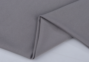 708 Spandex/<span class=keywords><strong>Polyester</strong></span> Căng Vải Chống Nhăn Dệt Kim Trọng Lượng Trung Bình 180G Cho Phụ Nữ Người Đàn Ông Trang Phục May Mặc - Product Image 5