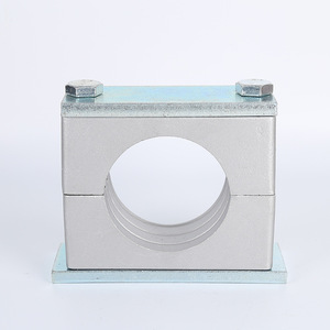 Serre-tuyau en alliage d'aluminium Reach 6-329 mm à double boulon, serrage hydraulique des tuyaux, finition en zinc métrique - Product Image 4